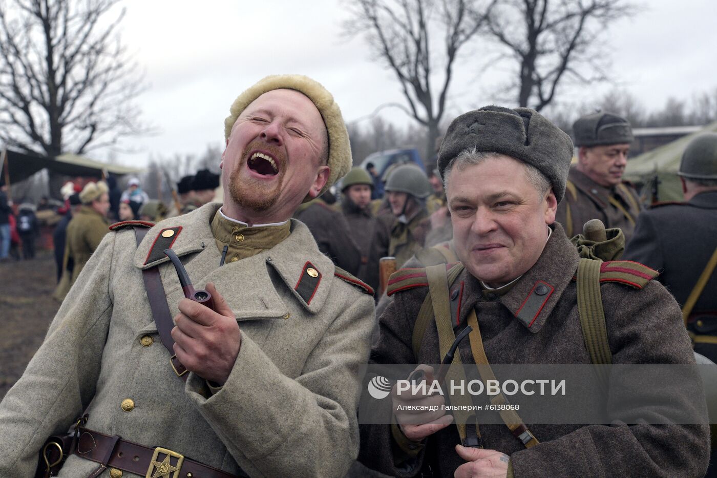 Военно-историческая реконструкция "За Ленинград! Красное Село!"