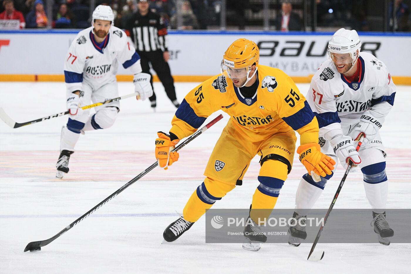 Хоккей. Матч звезд КХЛ - 2020