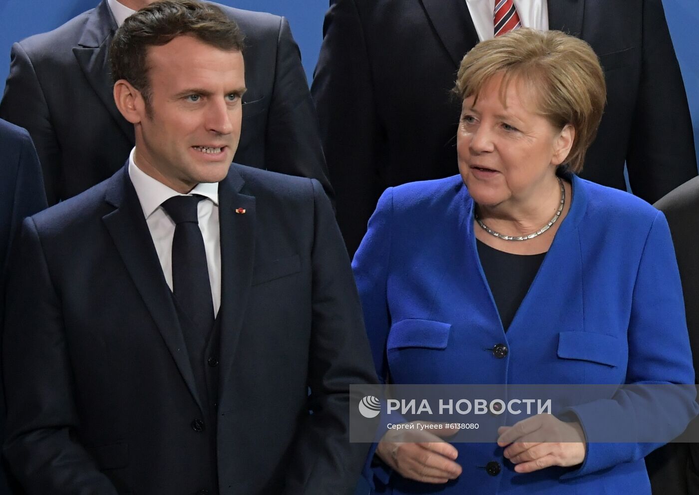 Поездка президента РФ В. Путина в Берлин для участия в Международной конференции по Ливии