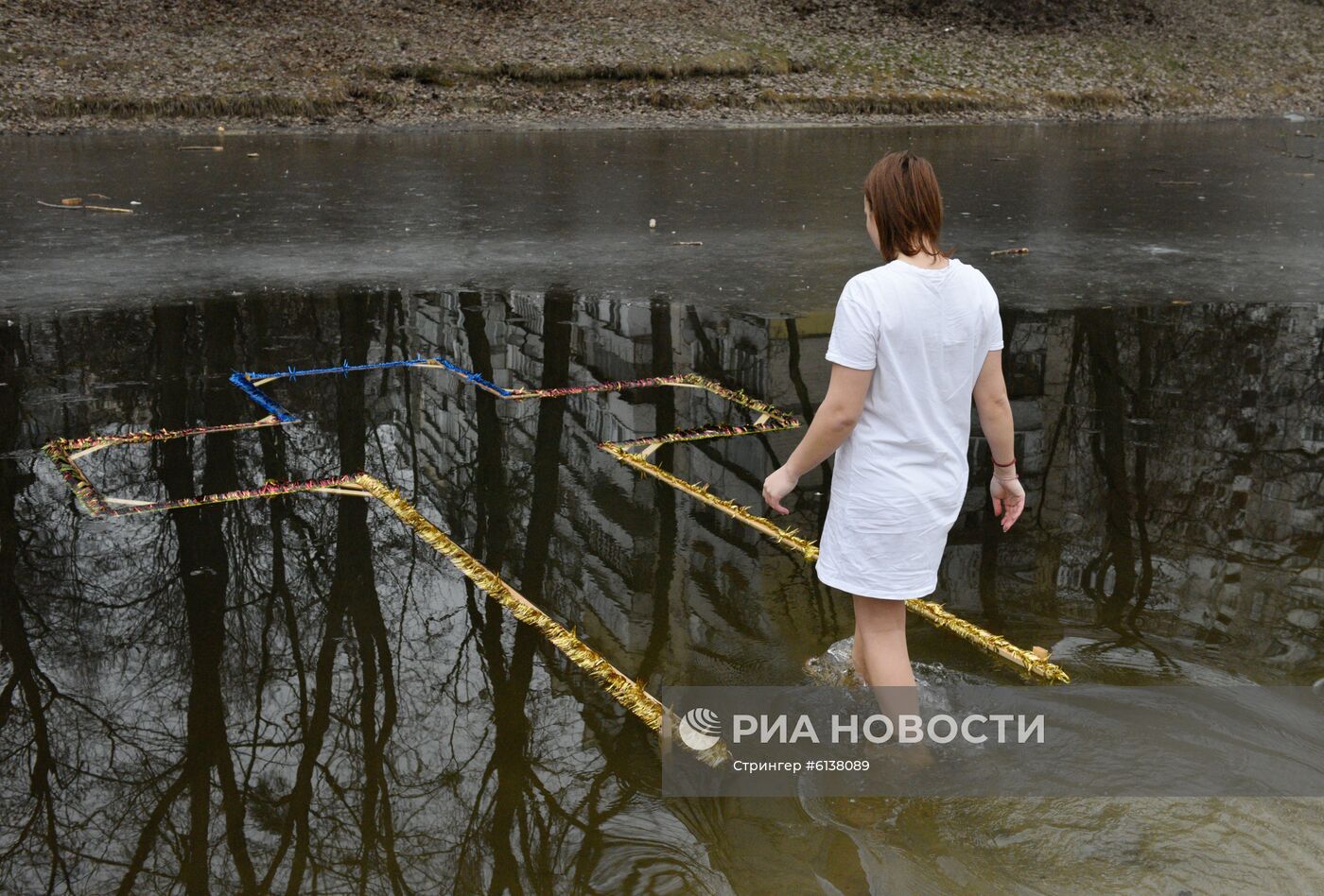 Празднование Крещения на Украине