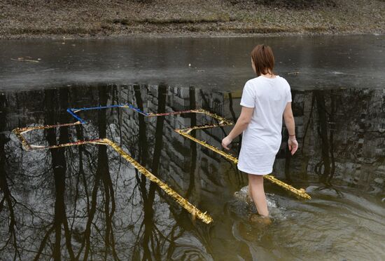 Празднование Крещения на Украине