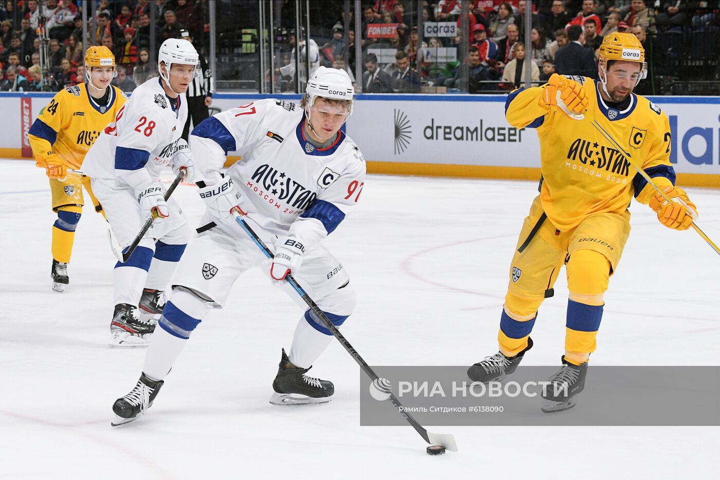 Хоккей. Матч звезд КХЛ - 2020