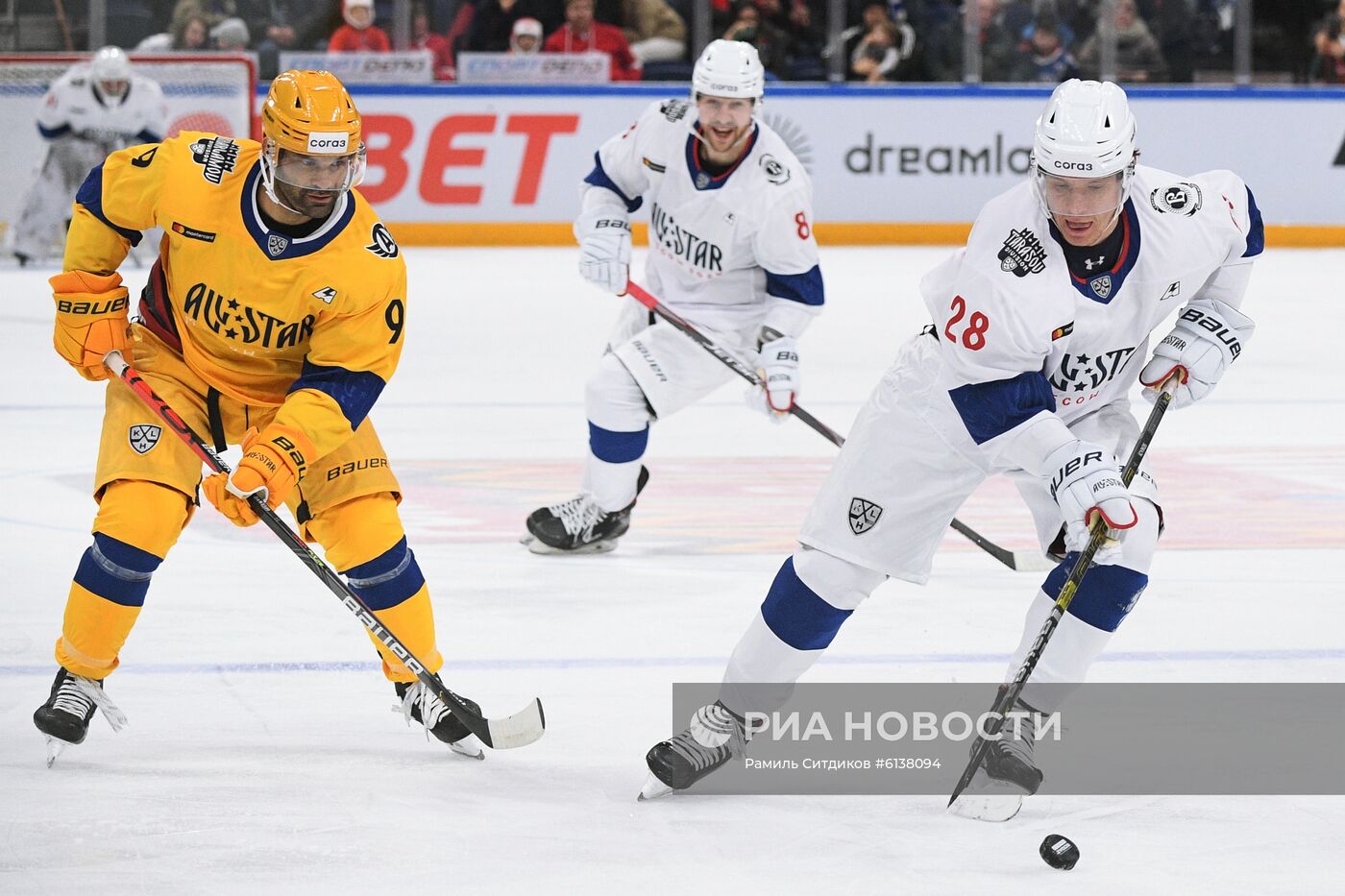 Хоккей. Матч звезд КХЛ - 2020