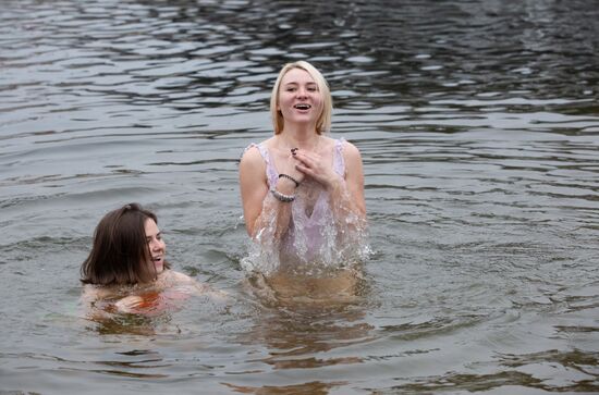 Празднование Крещения на Украине