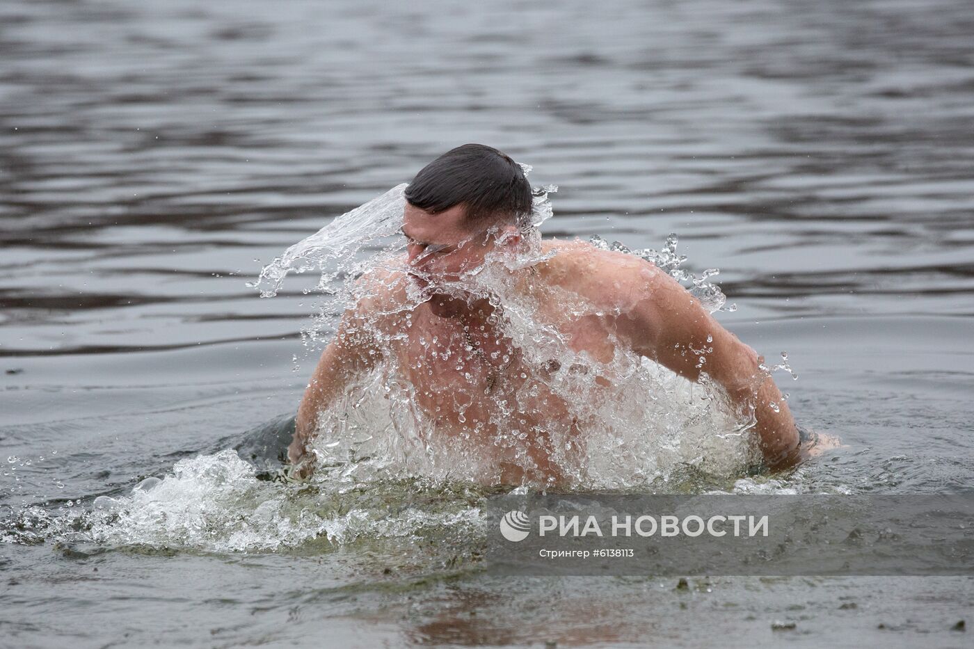 Празднование Крещения на Украине