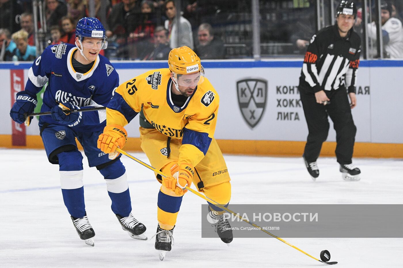 Хоккей. Матч звезд КХЛ - 2020