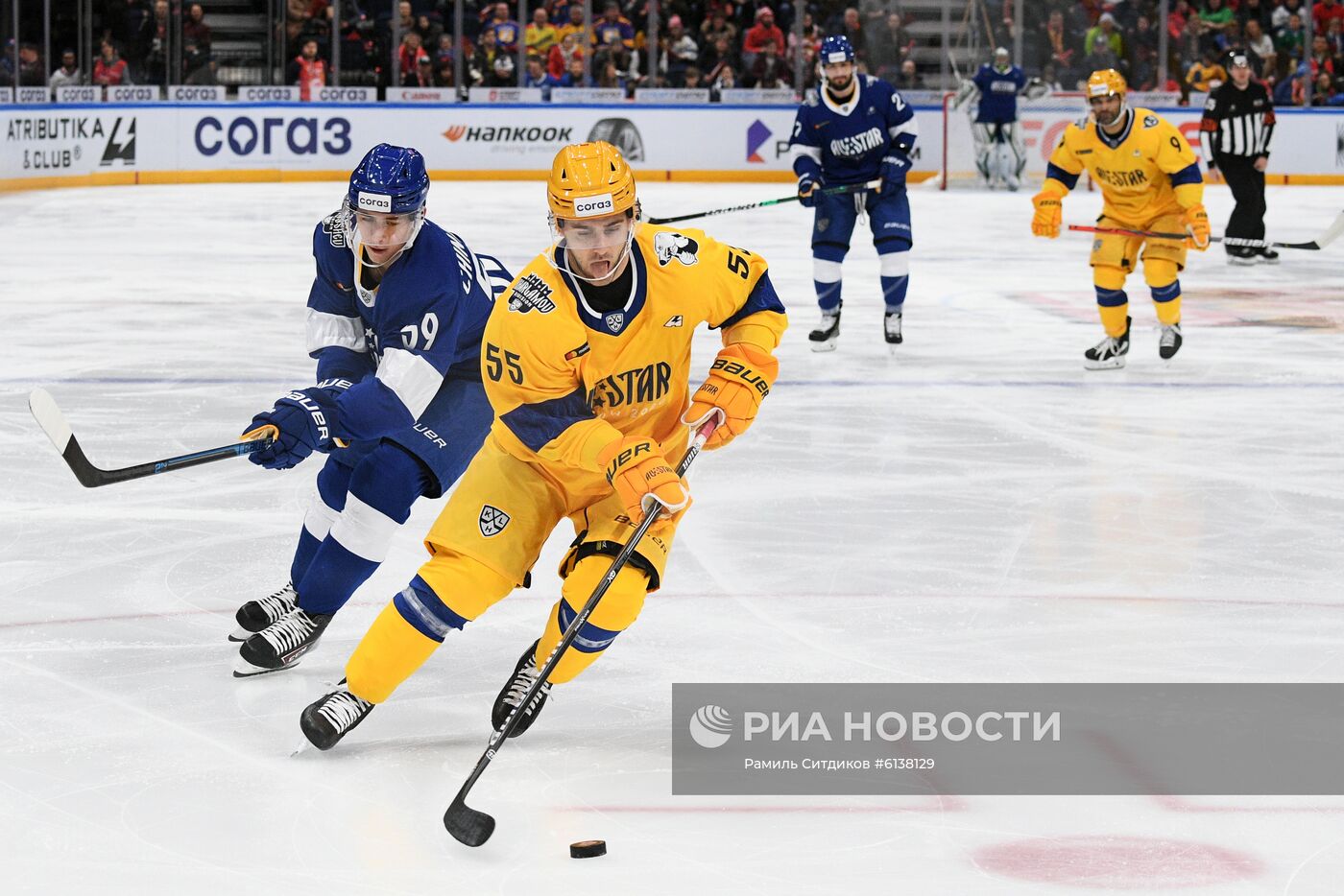 Хоккей. Матч звезд КХЛ - 2020