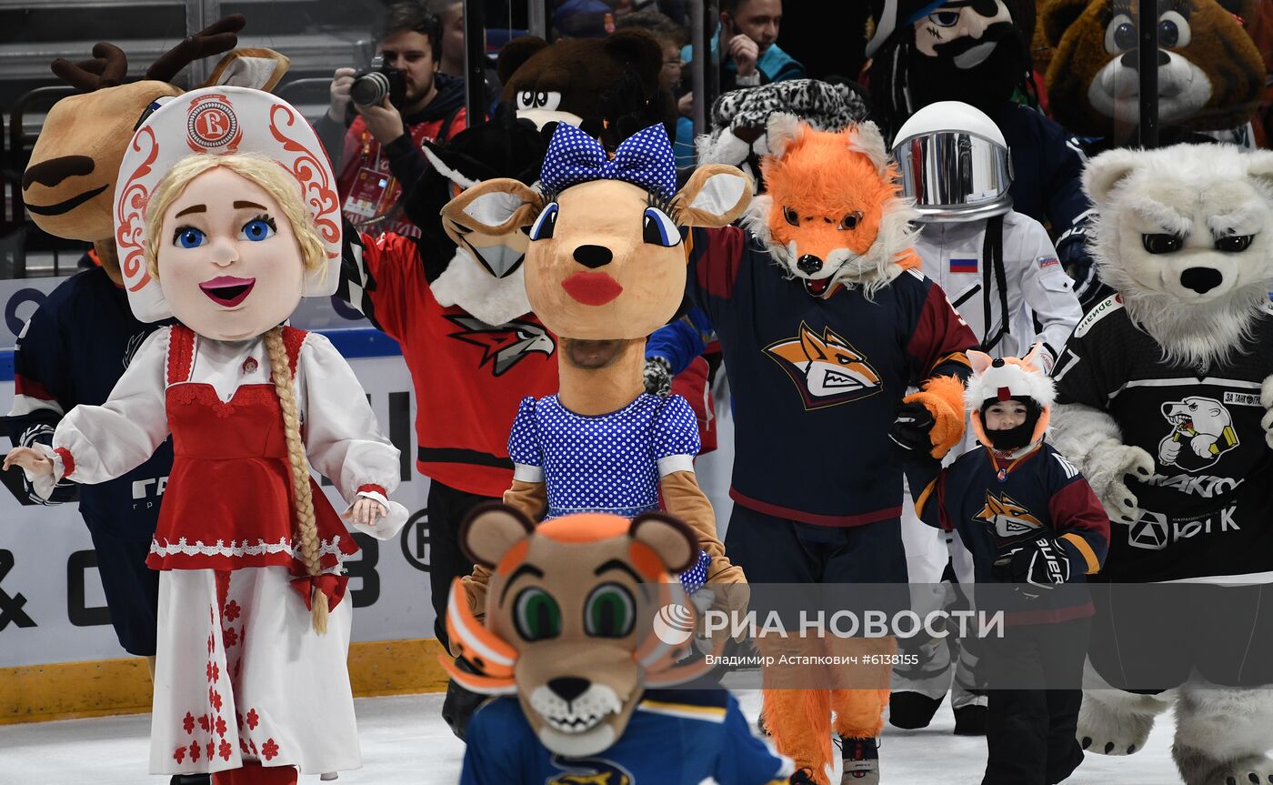 Хоккей. Матч звезд КХЛ - 2020