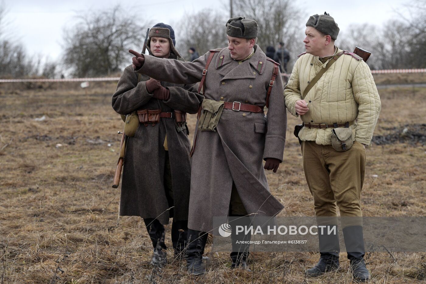 Военно-историческая реконструкция "За Ленинград! Красное Село!"