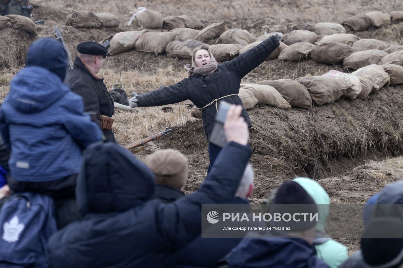 Военно-историческая реконструкция "За Ленинград! Красное Село!"