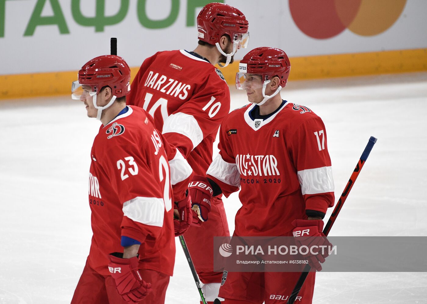 Хоккей. Матч звезд КХЛ - 2020