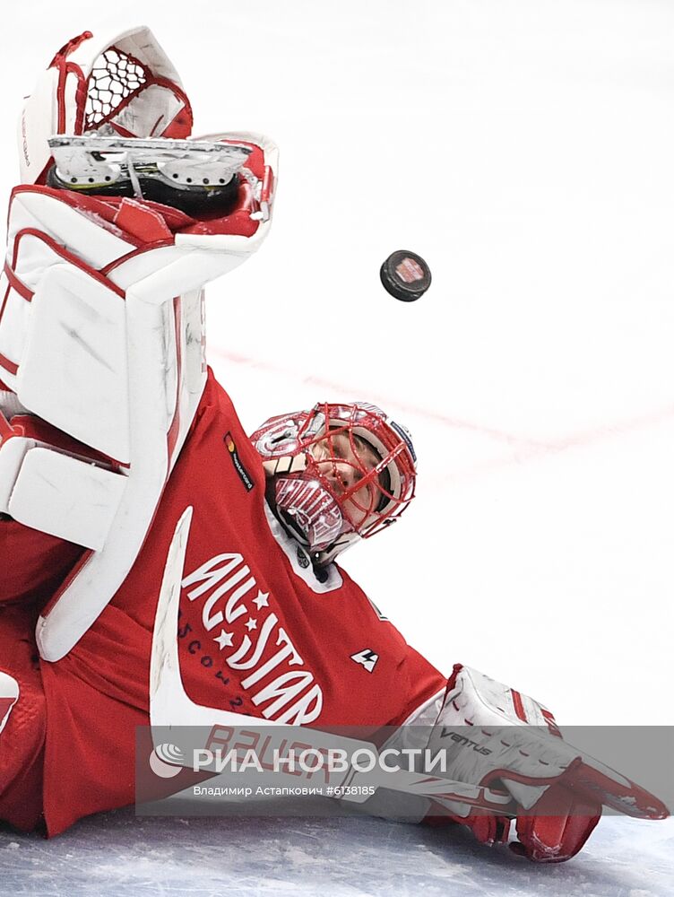 Хоккей. Матч звезд КХЛ - 2020