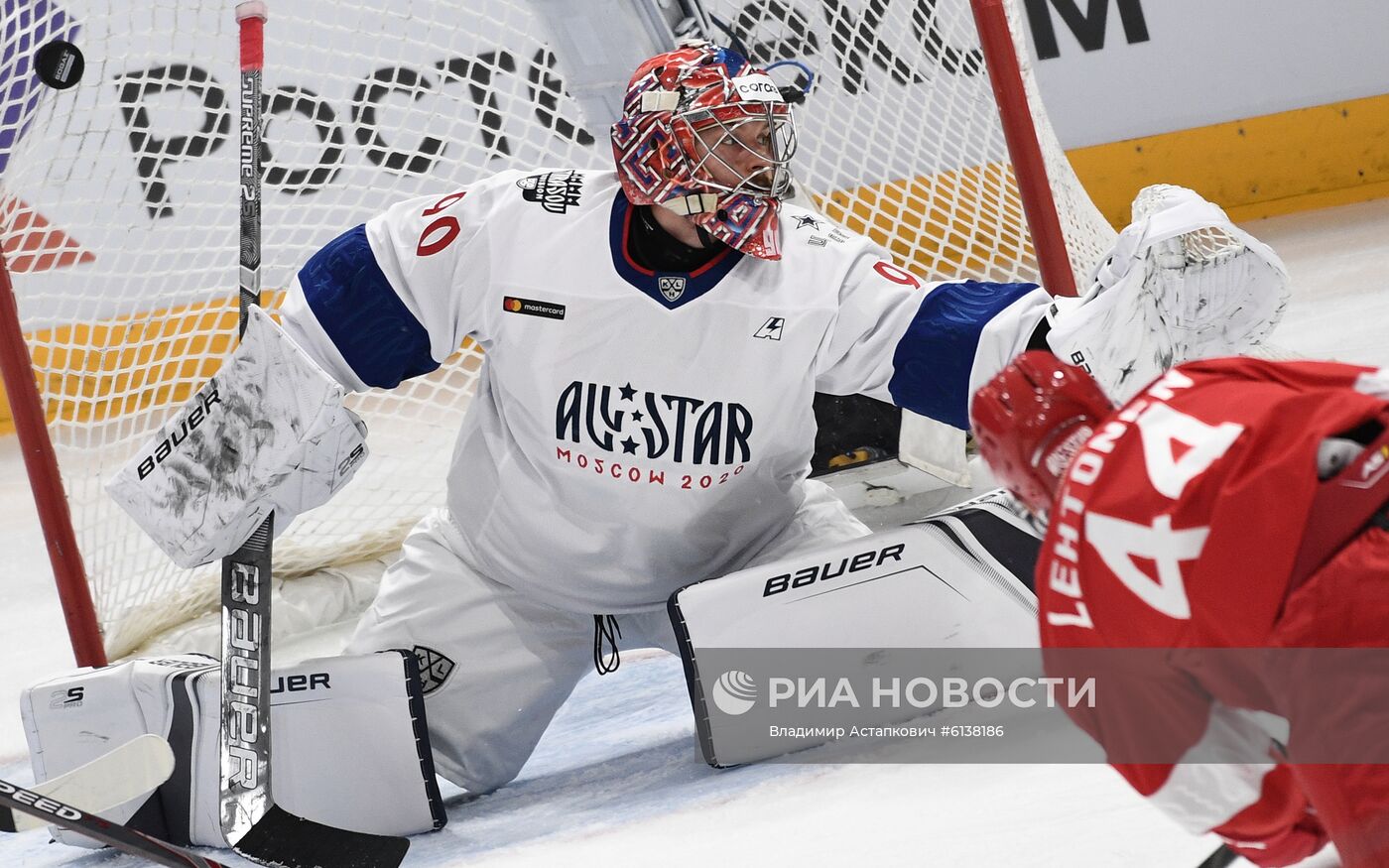 Хоккей. Матч звезд КХЛ - 2020