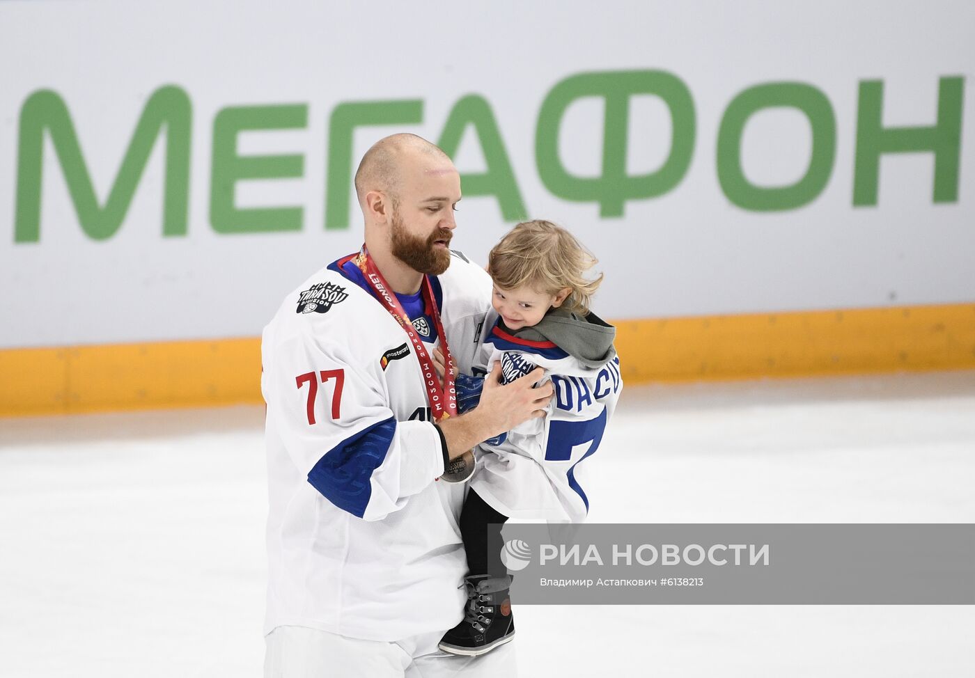 Хоккей. Матч звезд КХЛ - 2020