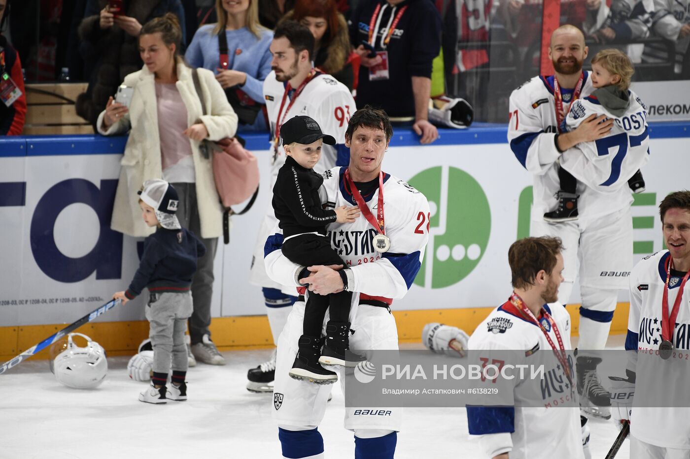 Хоккей. Матч звезд КХЛ - 2020