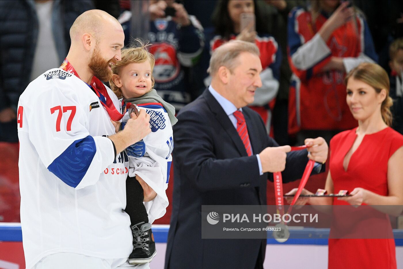 Хоккей. Матч звезд КХЛ - 2020