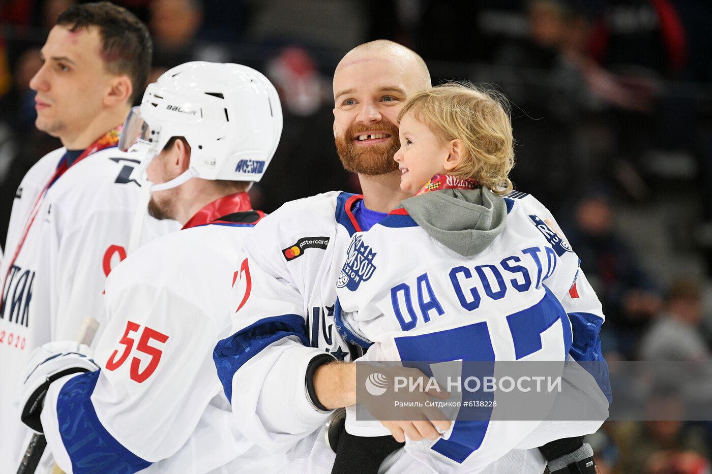 Хоккей. Матч звезд КХЛ - 2020