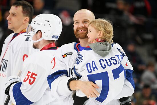 Хоккей. Матч звезд КХЛ - 2020