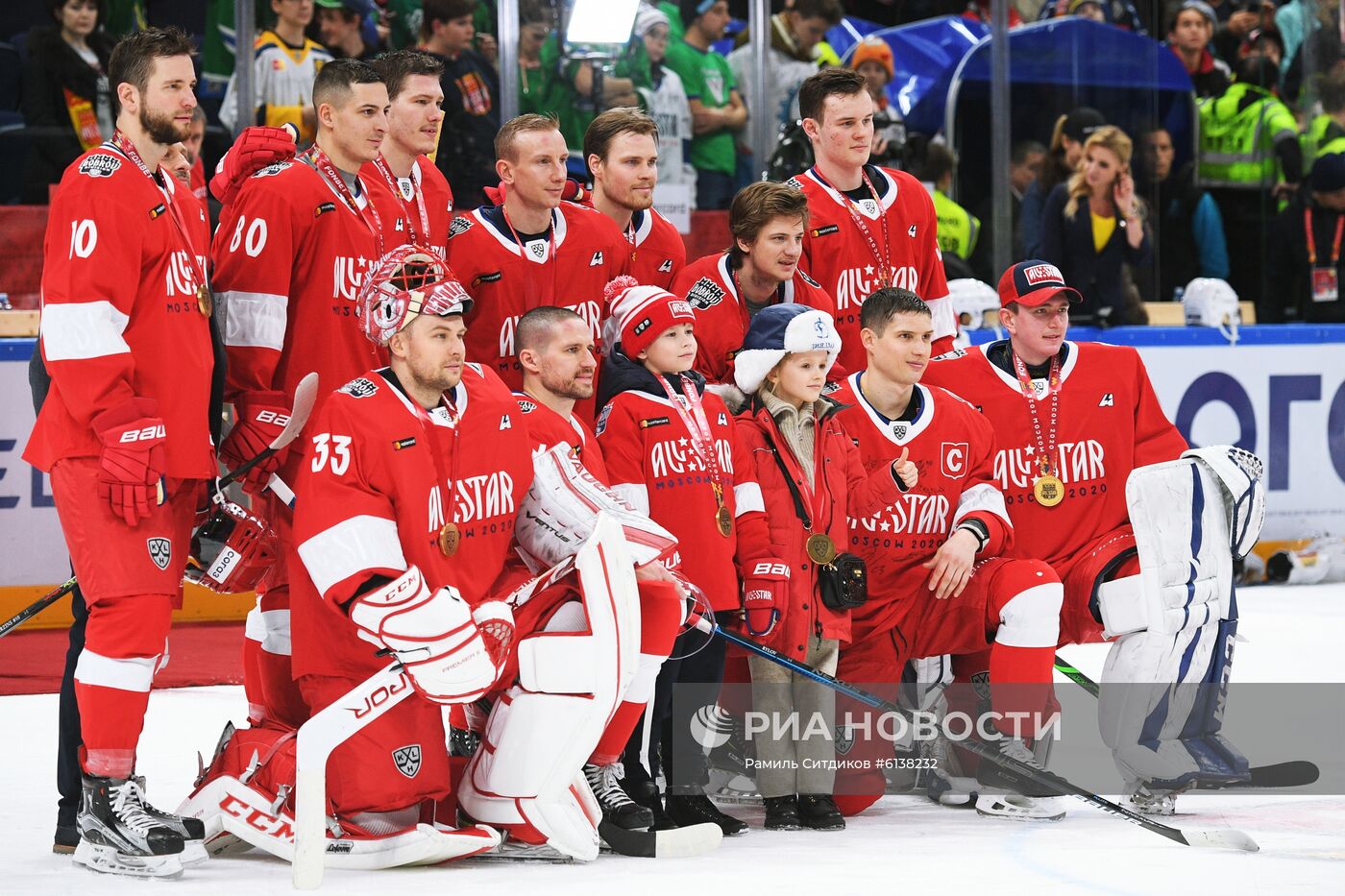 Хоккей. Матч звезд КХЛ - 2020