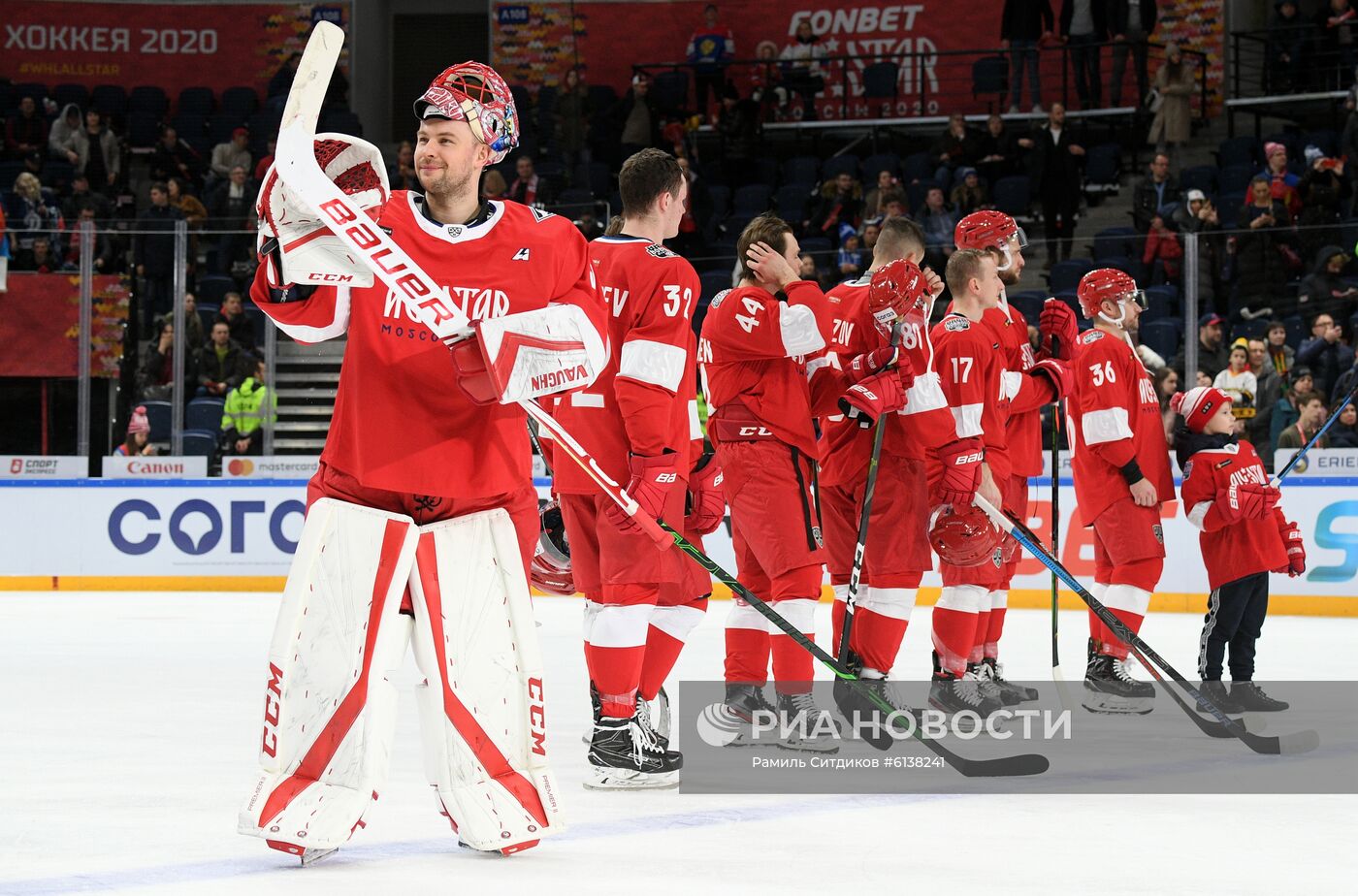 Хоккей. Матч звезд КХЛ - 2020