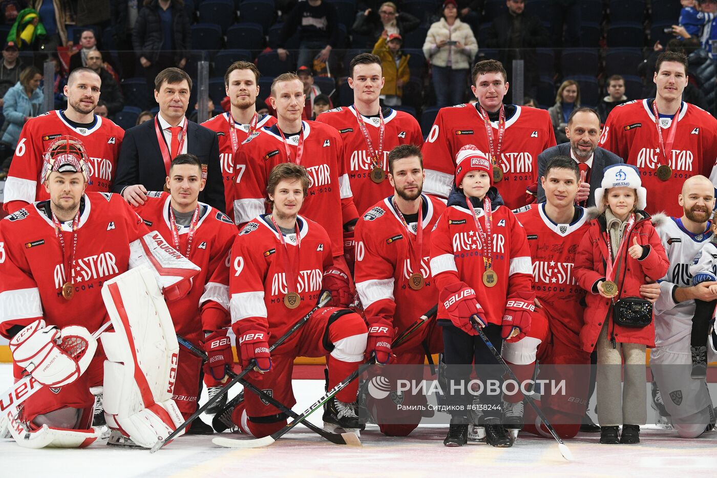 Хоккей. Матч звезд КХЛ - 2020