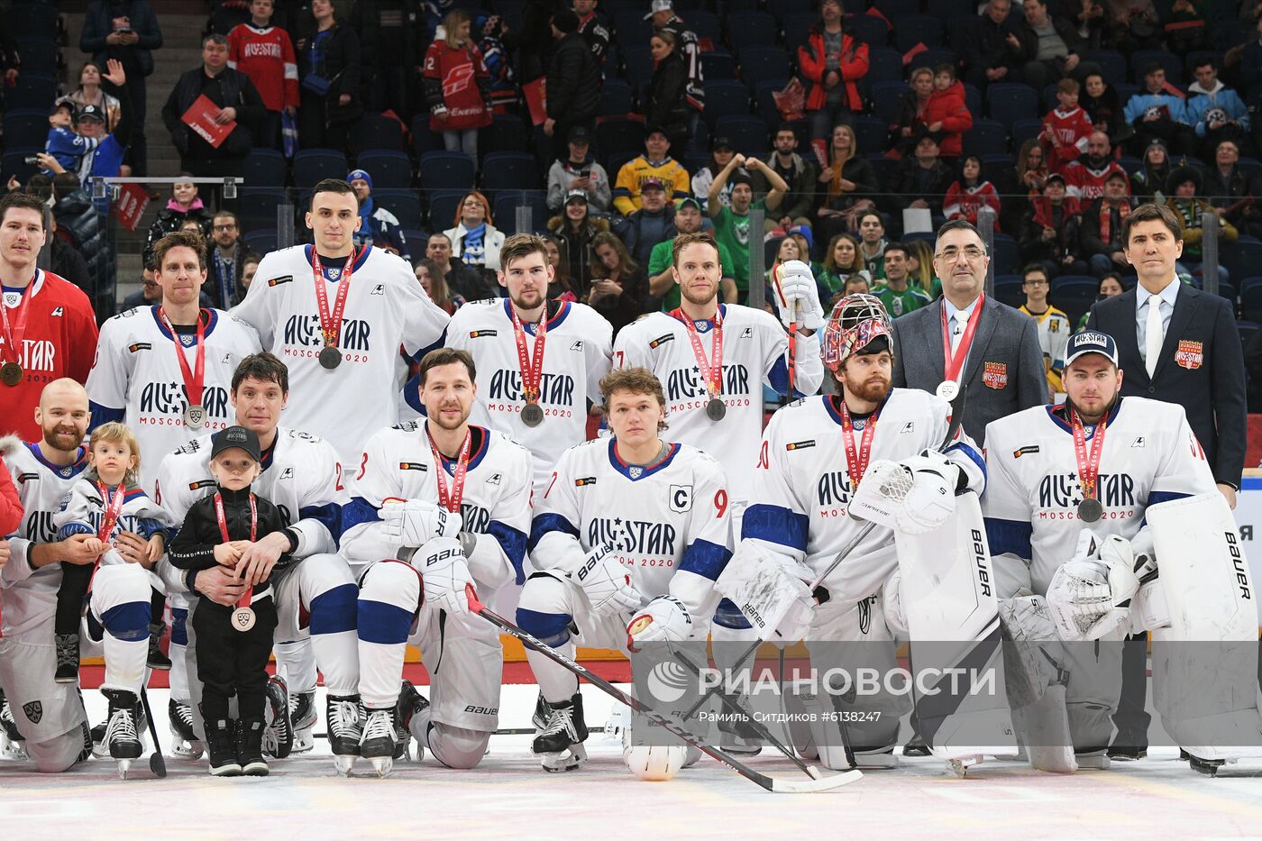 Хоккей. Матч звезд КХЛ - 2020