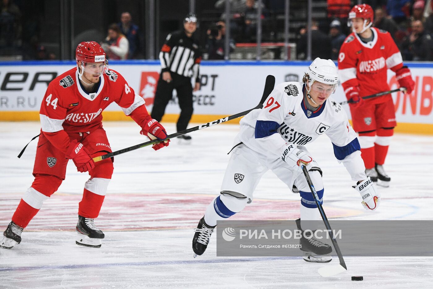 Хоккей. Матч звезд КХЛ - 2020