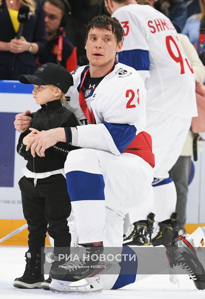 Хоккей. Матч звезд КХЛ - 2020