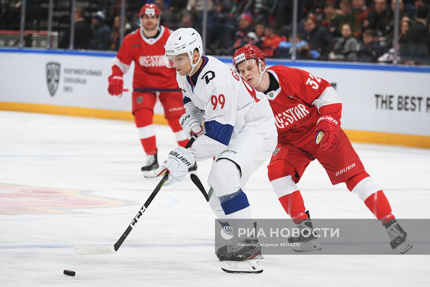 Хоккей. Матч звезд КХЛ - 2020