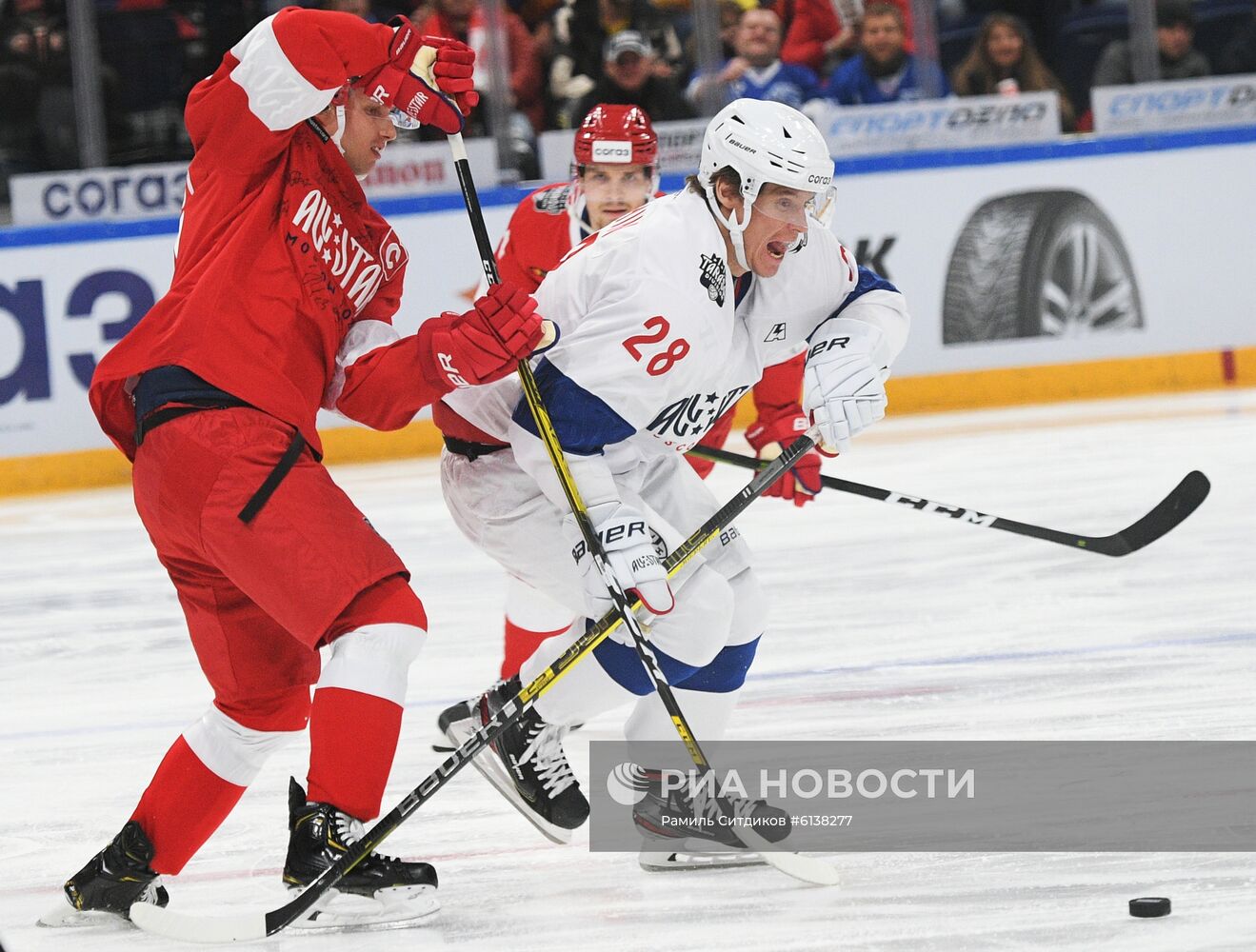 Хоккей. Матч звезд КХЛ - 2020