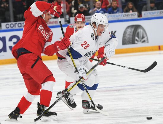 Хоккей. Матч звезд КХЛ - 2020