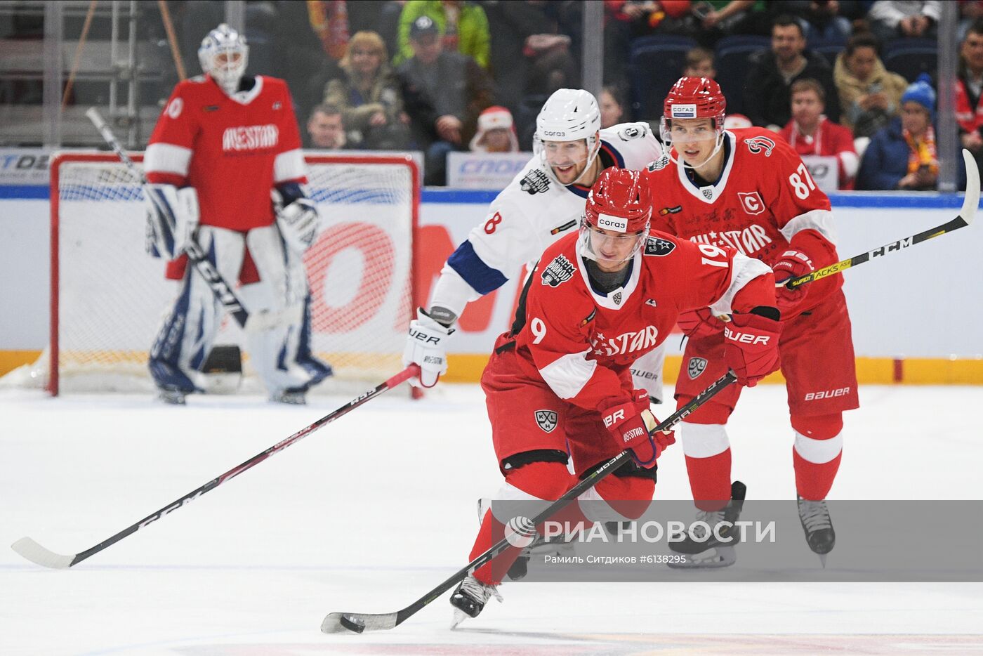 Хоккей. Матч звезд КХЛ - 2020