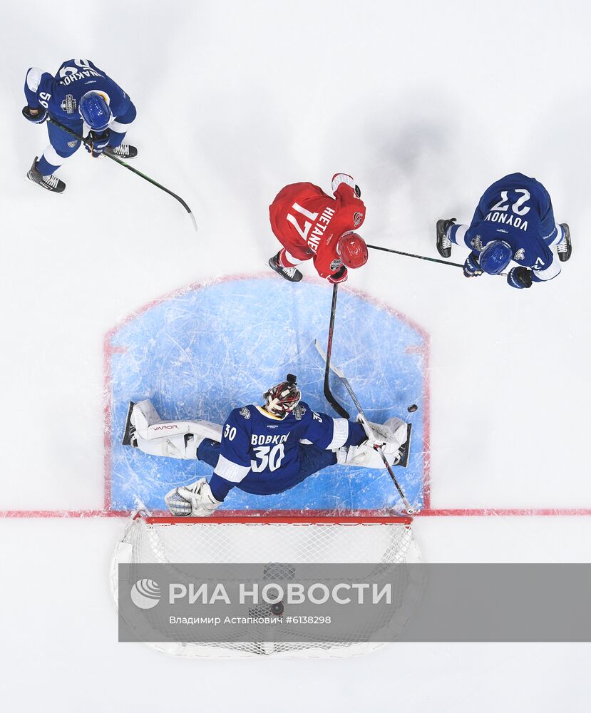 Хоккей. Матч звезд КХЛ - 2020