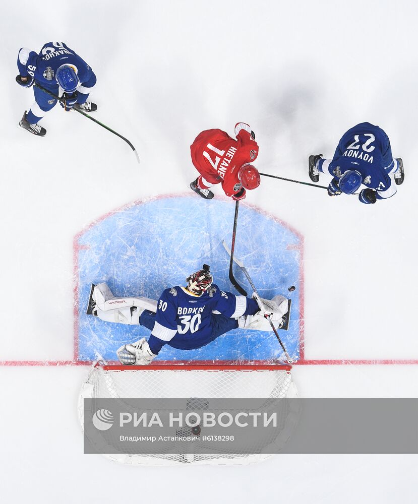 Хоккей. Матч звезд КХЛ - 2020