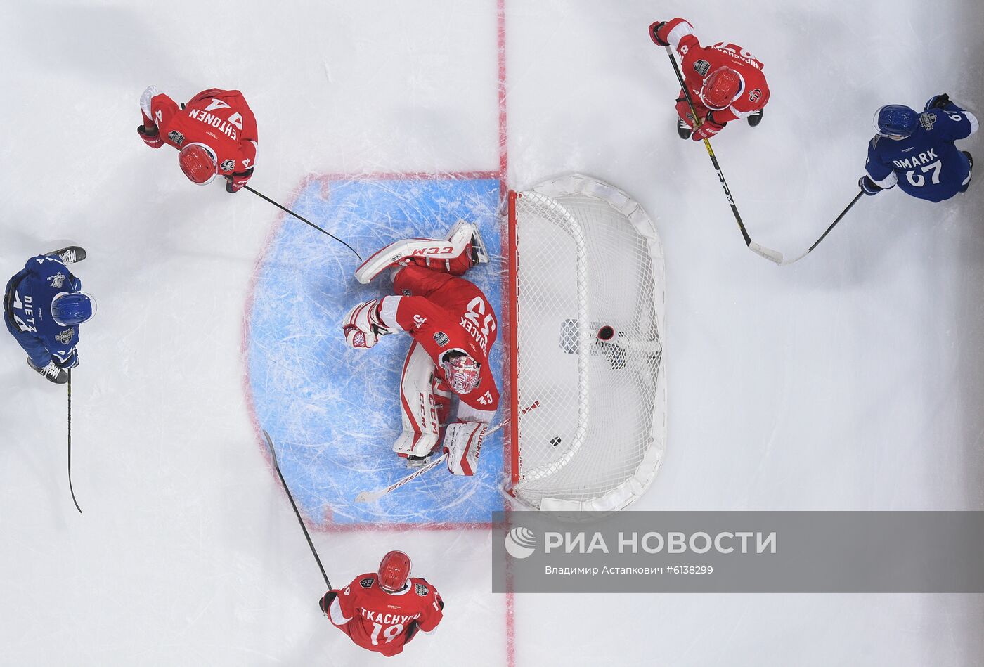 Хоккей. Матч звезд КХЛ - 2020