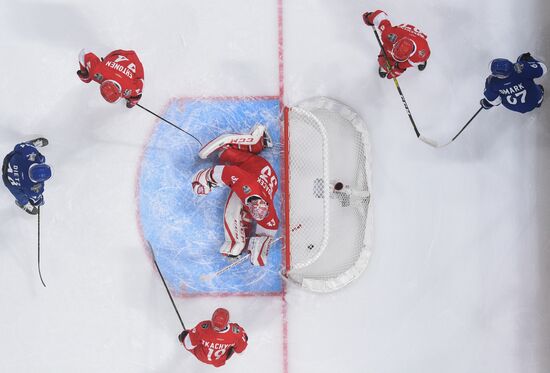 Хоккей. Матч звезд КХЛ - 2020