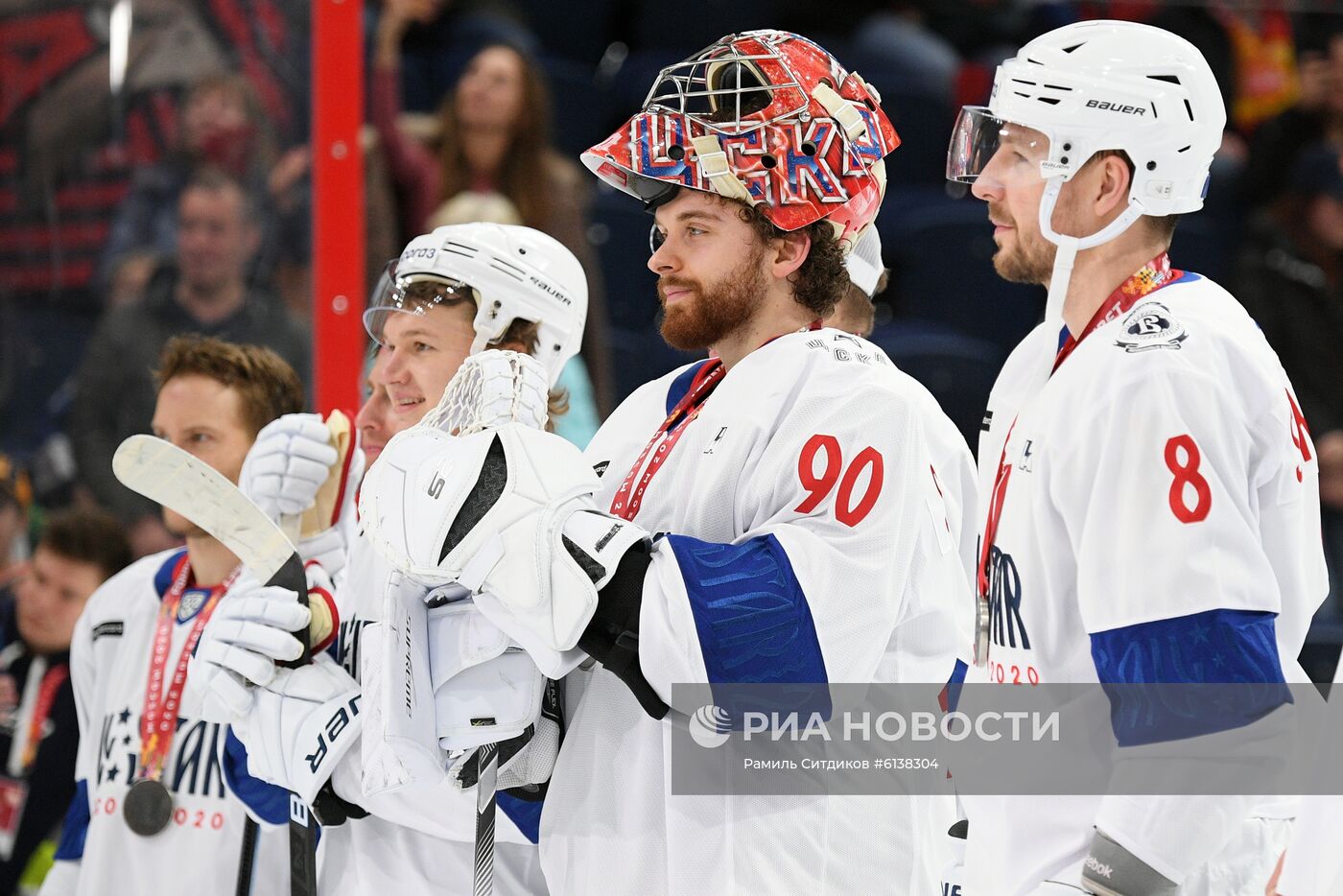 Хоккей. Матч звезд КХЛ - 2020