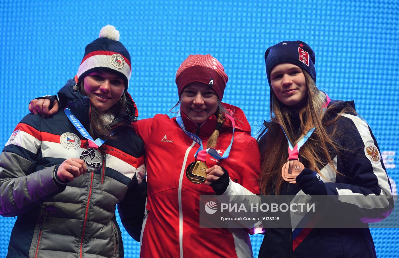 Зимняя юношеская Олимпиада  2020. Церемония награждения