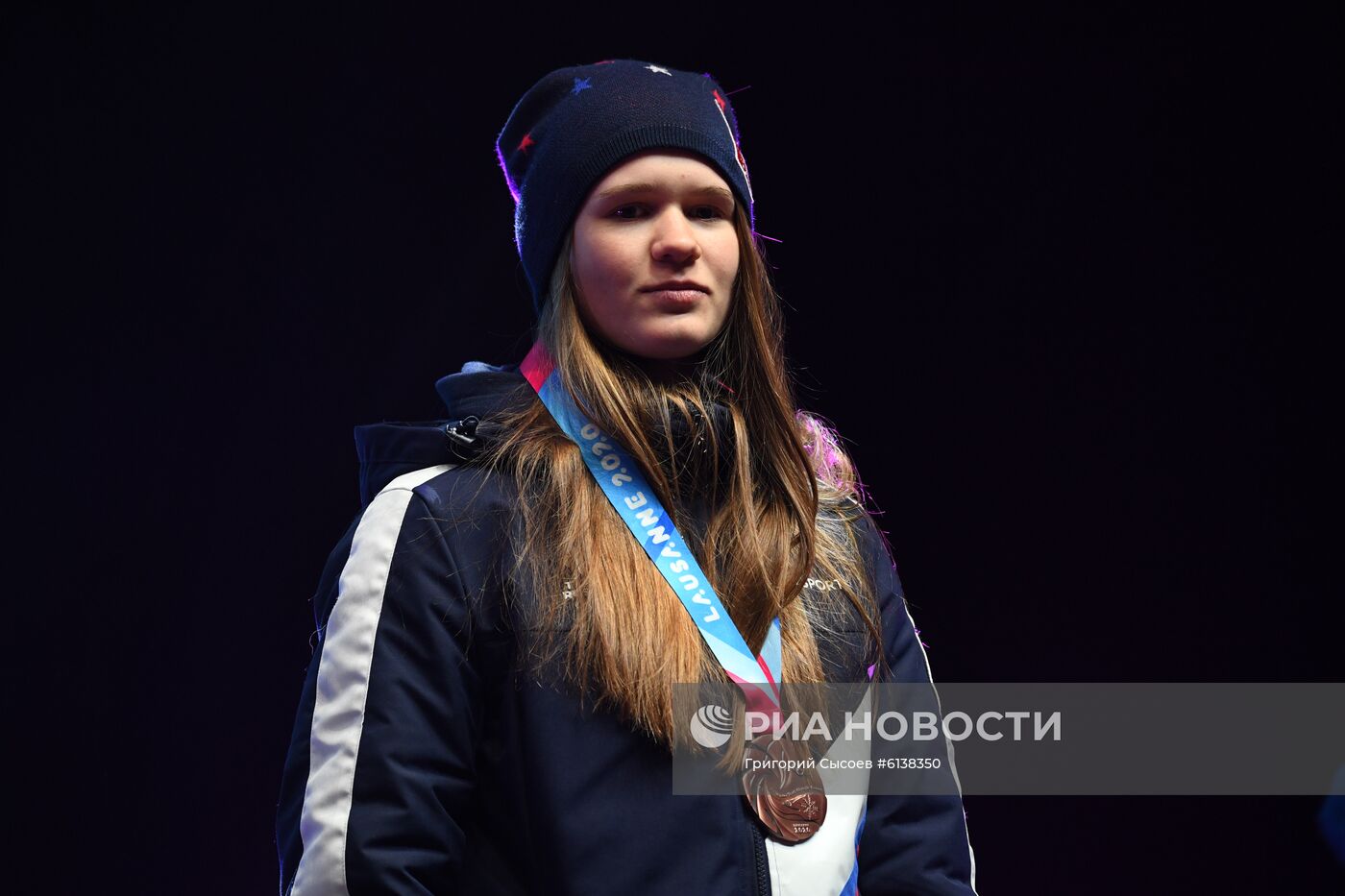 Зимняя юношеская Олимпиада  2020. Церемония награждения