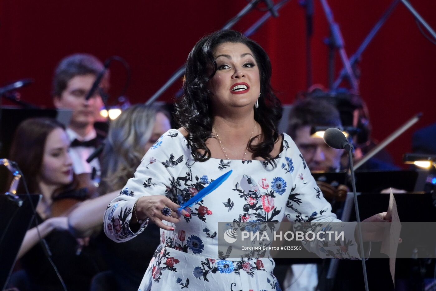 Юбилейный концерт Хиблы Герзмавы в Москве