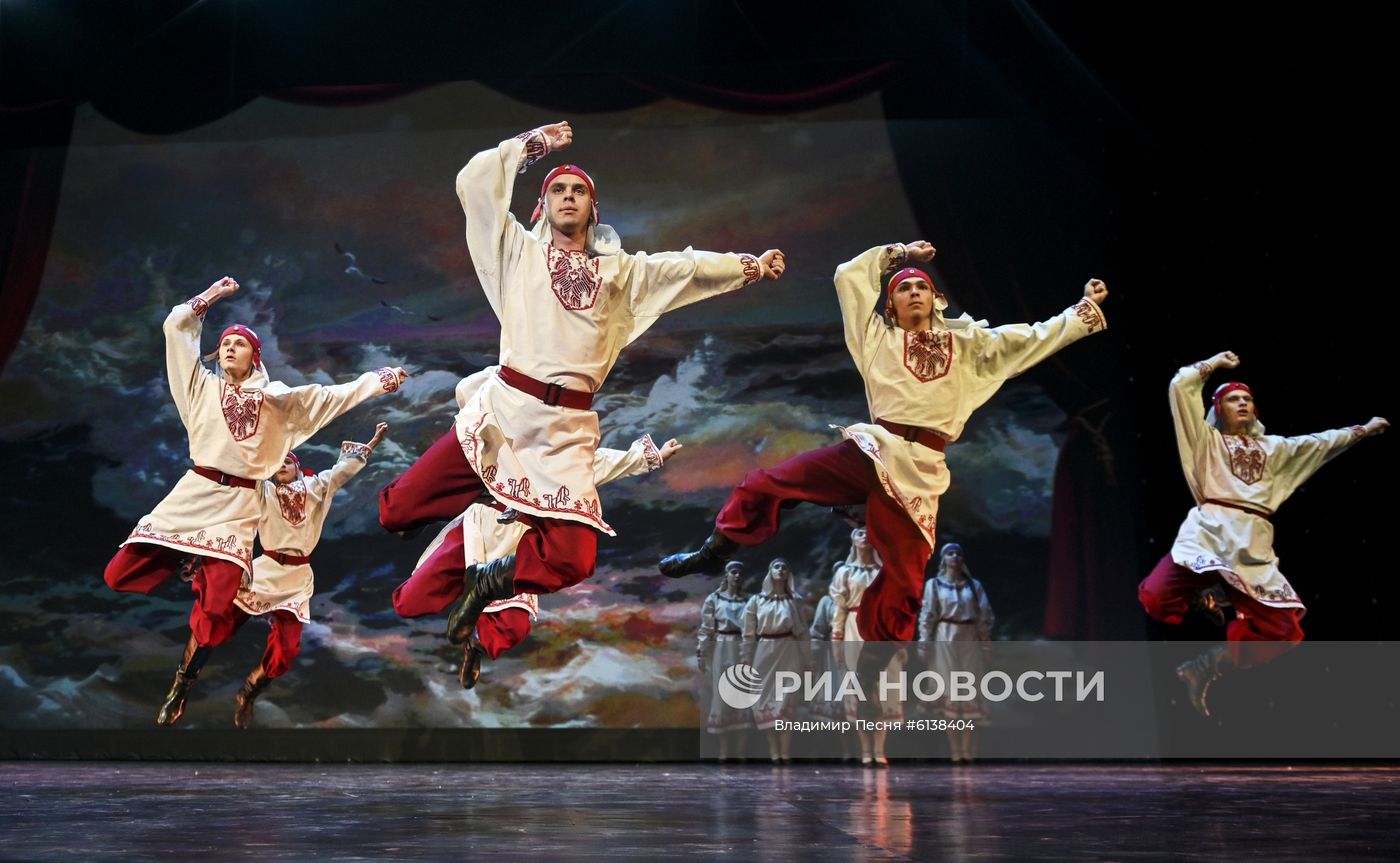 Конкурс "Весна священная" в театре "Русская песня" 