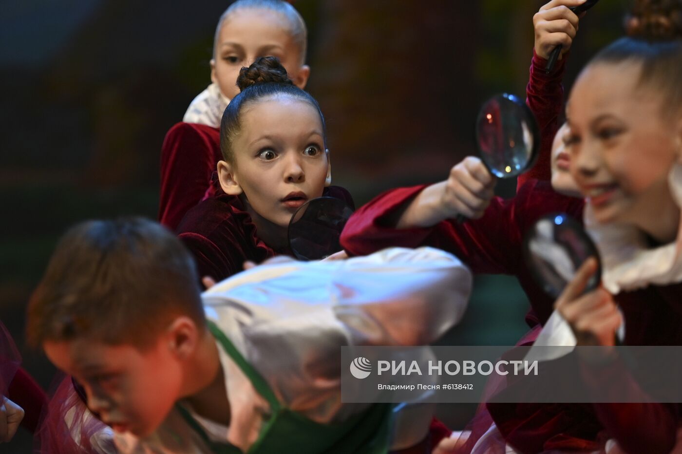 Конкурс "Весна священная" в театре "Русская песня" 