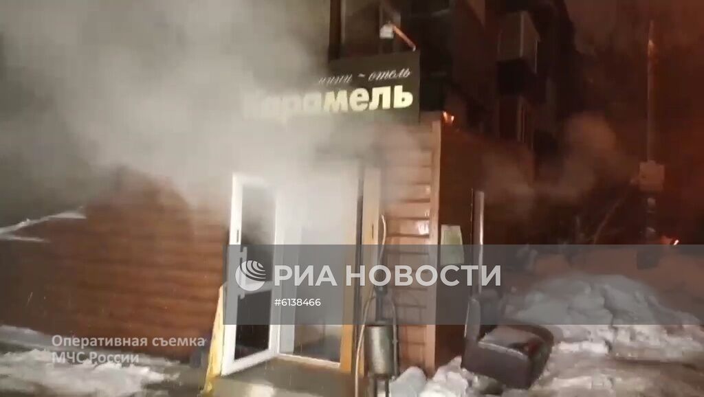 В пермском отеле пять человек погибли при прорыве трубы с кипятком