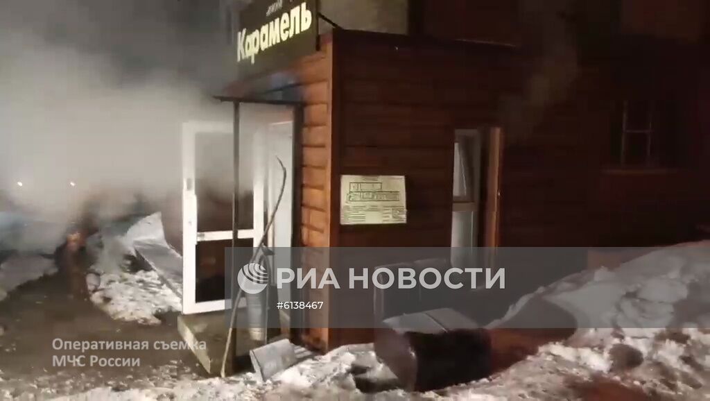 В пермском отеле пять человек погибли при прорыве трубы с кипятком
