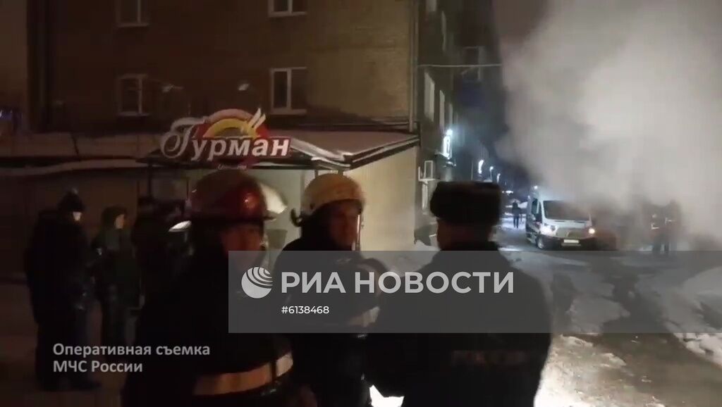 В пермском отеле пять человек погибли при прорыве трубы с кипятком