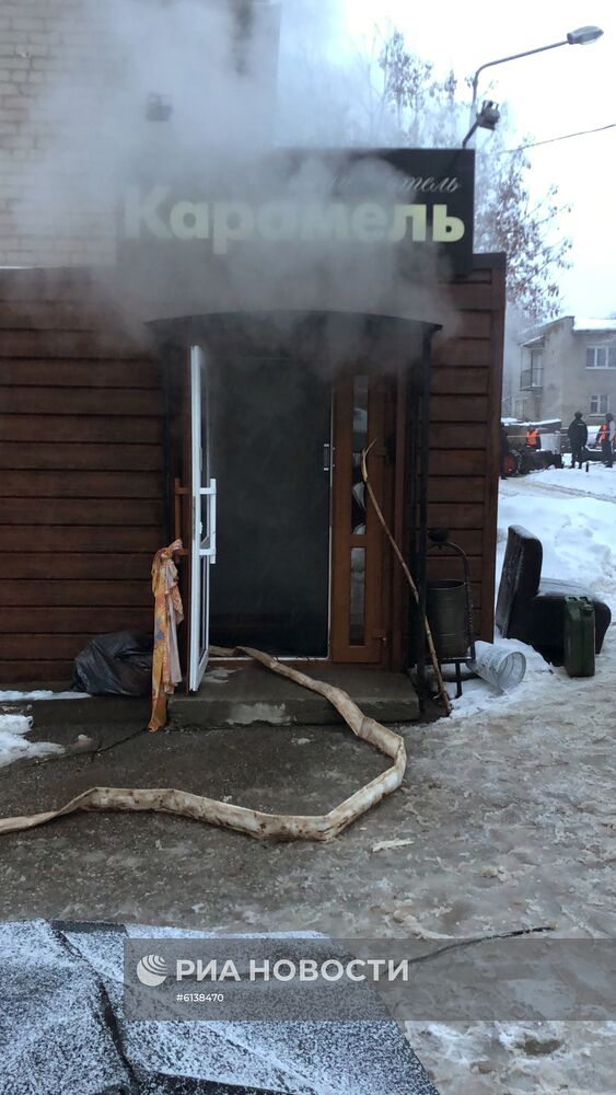 В пермском отеле пять человек погибли при прорыве трубы с кипятком
