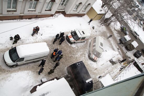 В пермском отеле пять человек погибли при прорыве трубы с кипятком