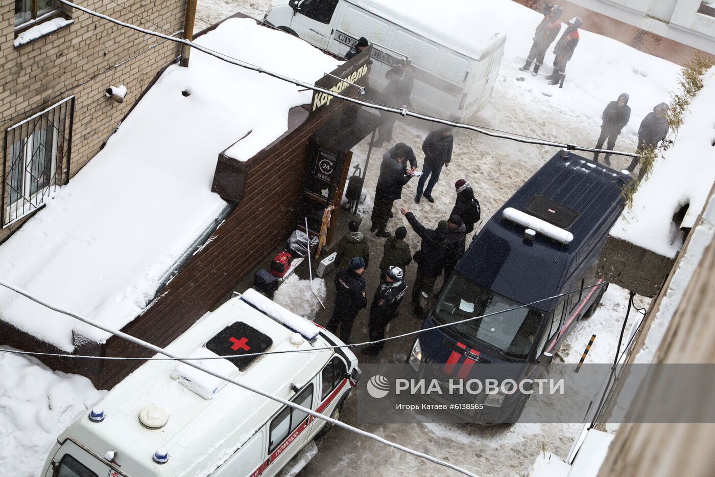 В пермском отеле пять человек погибли при прорыве трубы с кипятком