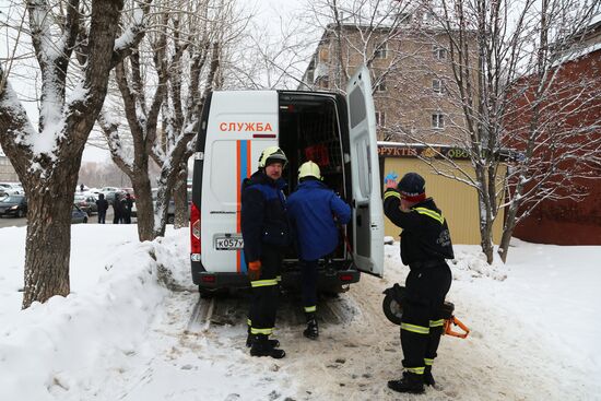 В пермском отеле пять человек погибли при прорыве трубы с кипятком