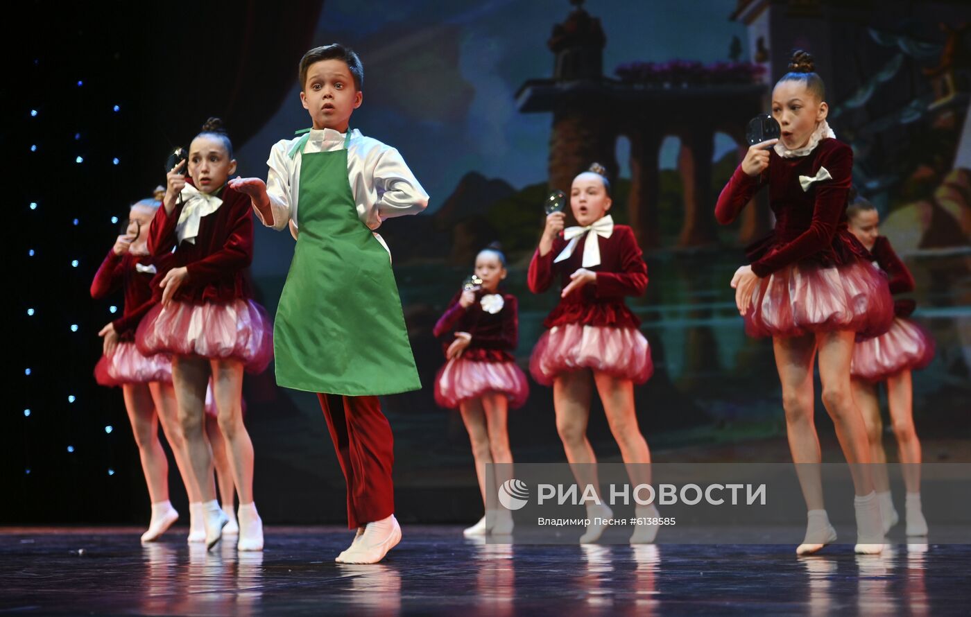 Конкурс детского танца "Весна священная"
